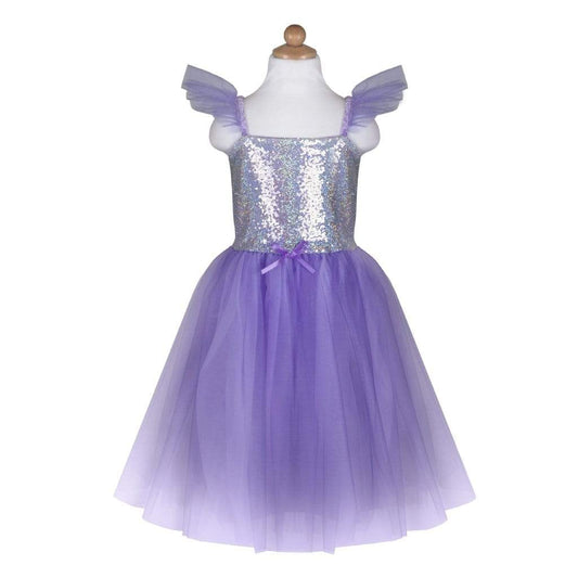 Sequins Princess Dress Size 3-4