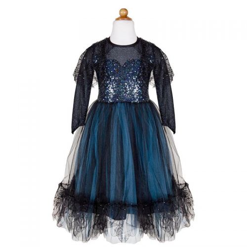 Luna Midnight Witch Costume Size 7-8