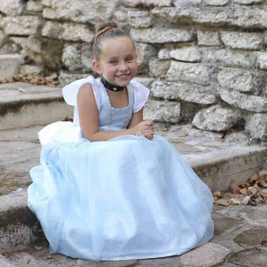 Deluxe Cinderella Dress Size 5-6