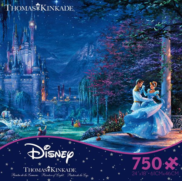 Thomas Kinkade Cinderella 750pc