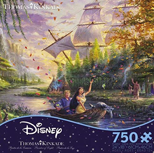 Thomas Kinkade Pocahontas 750pc