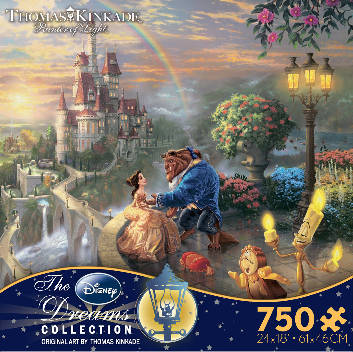 Beauty & The Beast 750pc