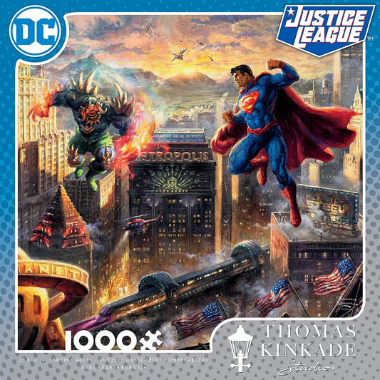 Thomas Kinkade Superman 1000pc