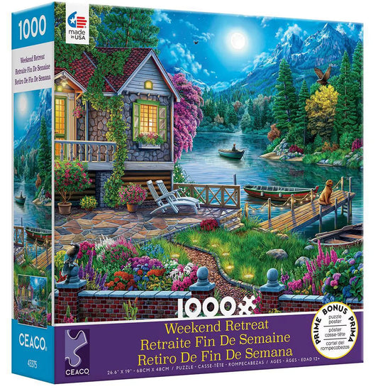 Weekend Retreat 1000pc