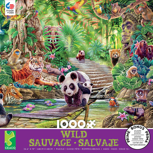 Wild Jungle 1000pc