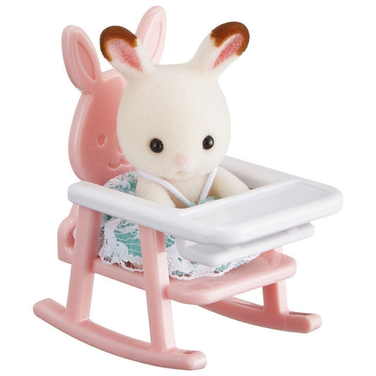 Baby Bunny in Highchair