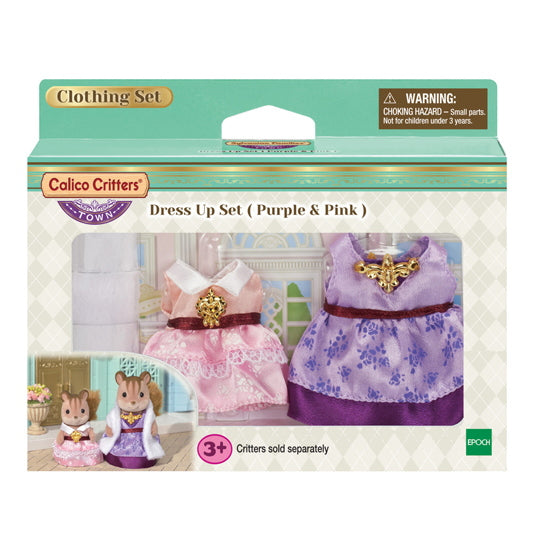 Dress Up Set (Purple & Pink)