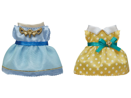 Dress Up Set (Light Blue & Yellow)