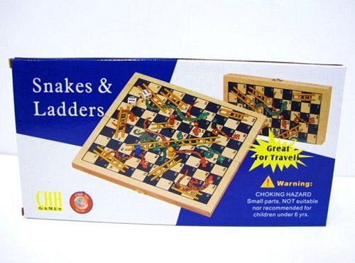 SNAKES & LADDERS