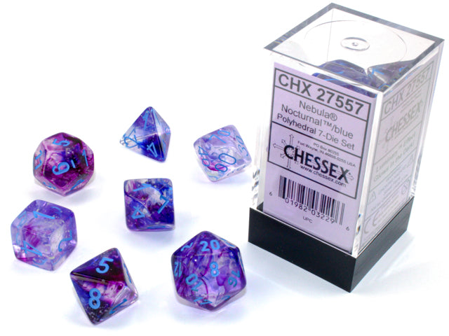 Nebula Nocturnal/Blue Dice