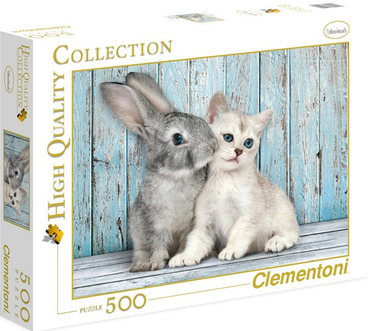 Cat & Bunny 500pc