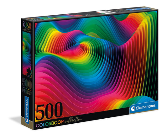 Color Boom-Waves 500pc