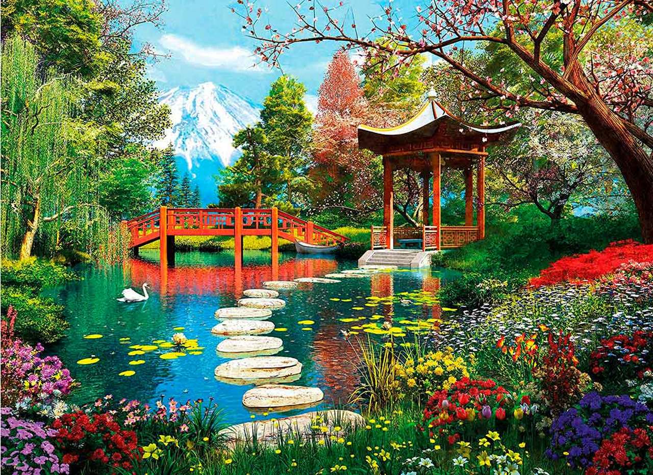 Fuji Garden 1000pc