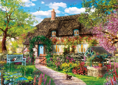 The Old Cottage 1000pc