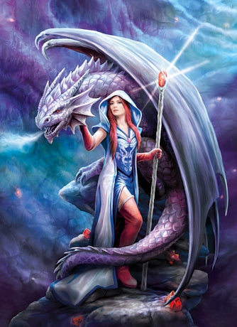 Ann Stokes Dragon Mage 1000pc