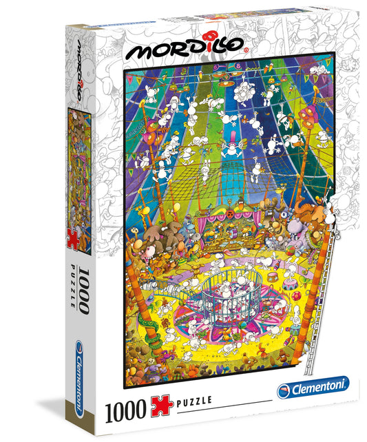 Mordillo-The Show 1000pc