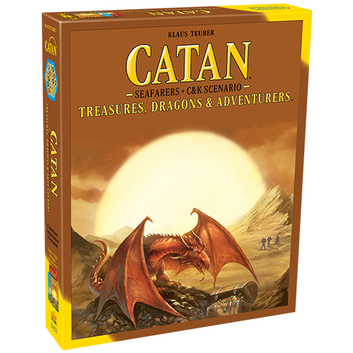 Catan - Treasures, Dragons & Adventurers