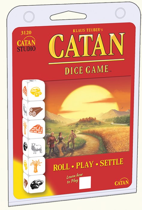 Catan Dice Game