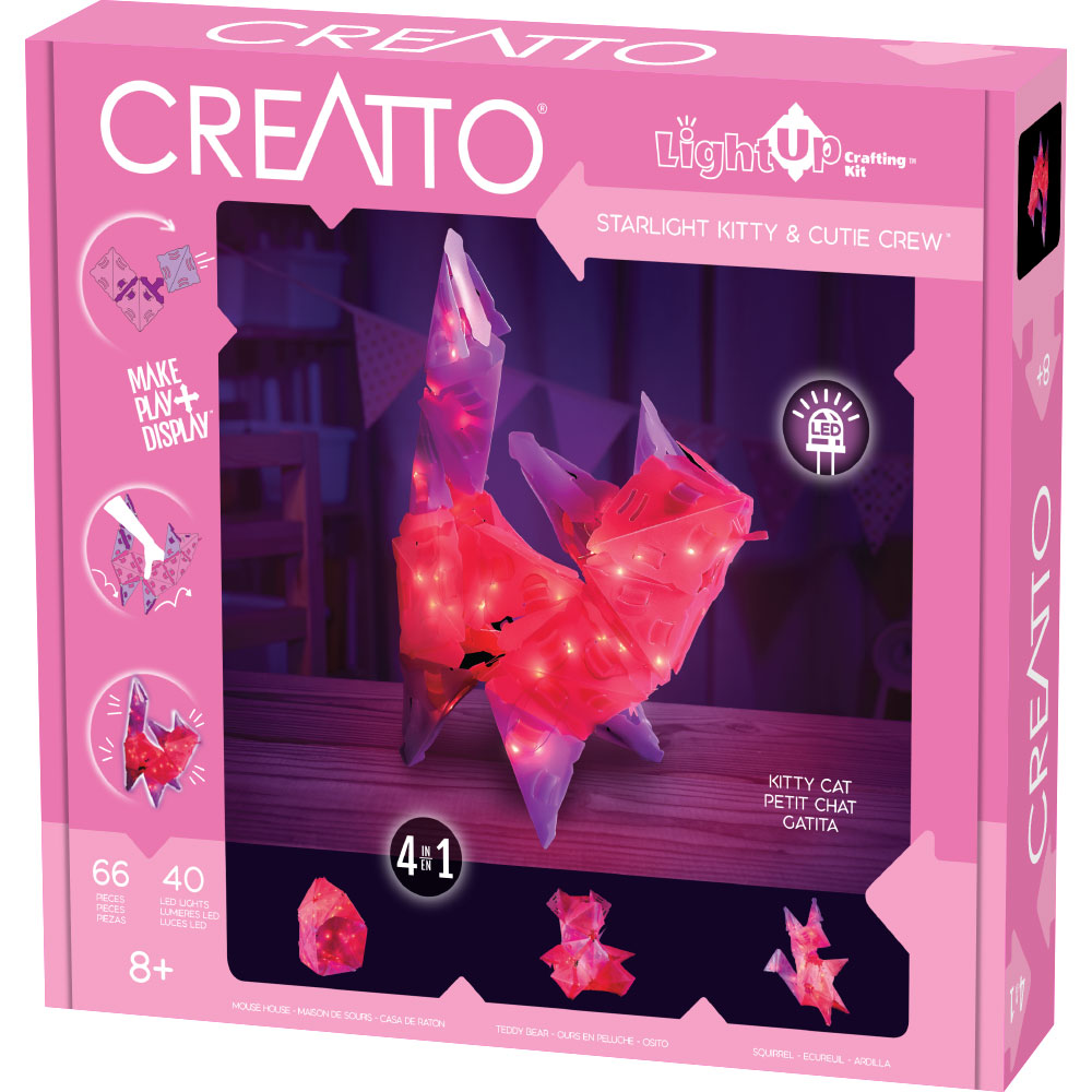 Creatto: Starlight Kitty & Cutie Crew