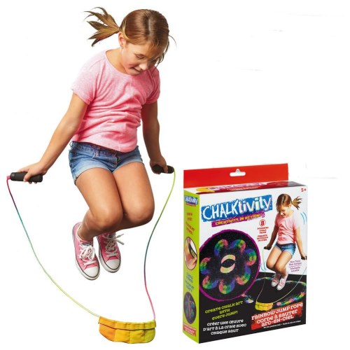 Rainbow Jump Rope