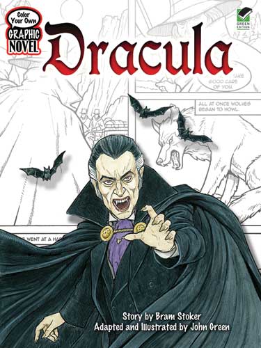 Color Your Own Dracula