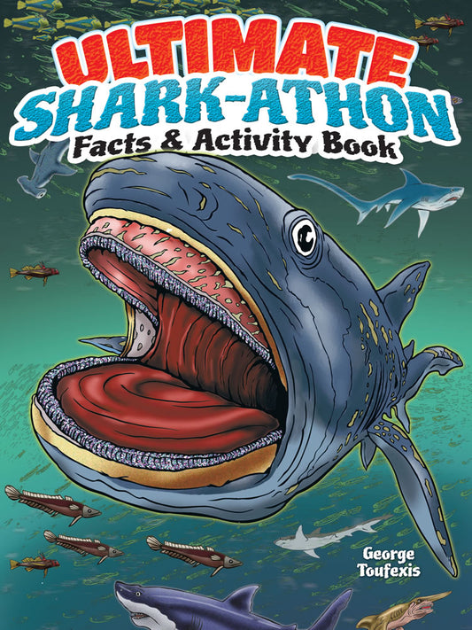 Ultimate Shark-Athon Fact & Activity