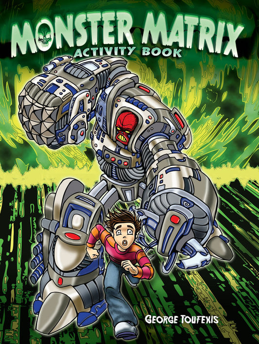 Monster Matrix Activity Book