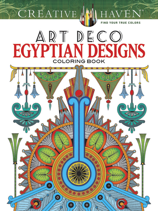 Art Deco Egyptian designs