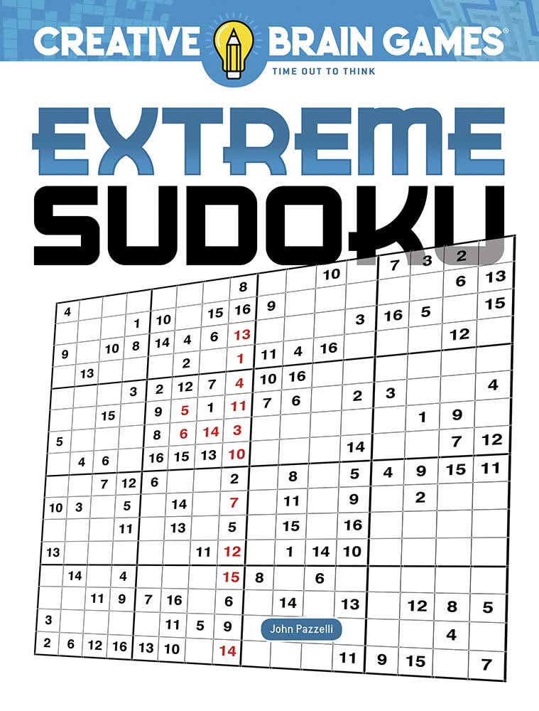 Extreme Sudoku Book