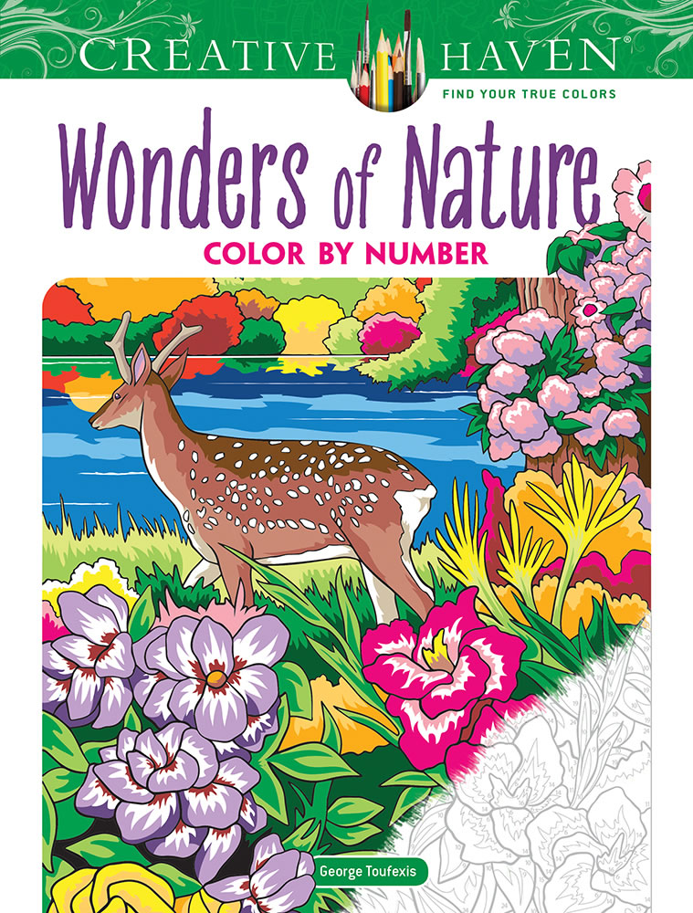 Wonders of Nature Color Book