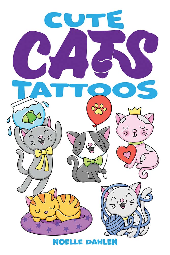 Cute Cats Tattoos Book