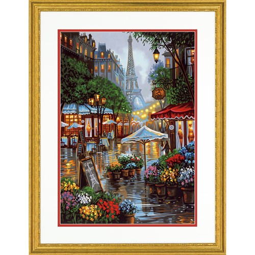 Spring Time in Paris 14X20"