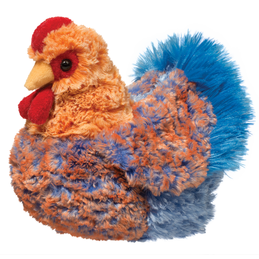 Henrietta Blue/Orange Hen