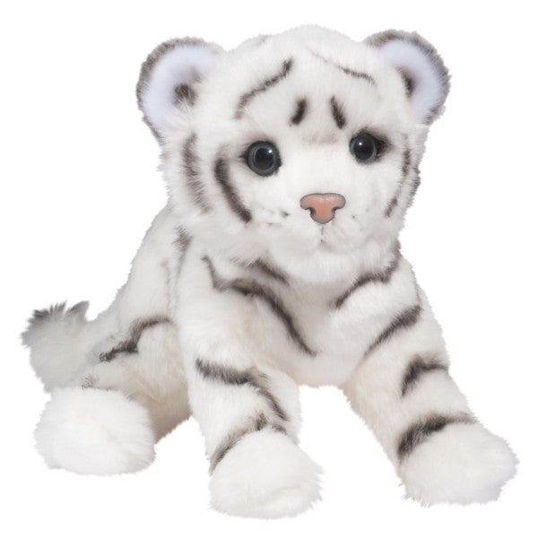 SILKY WHITE TIGER CUB