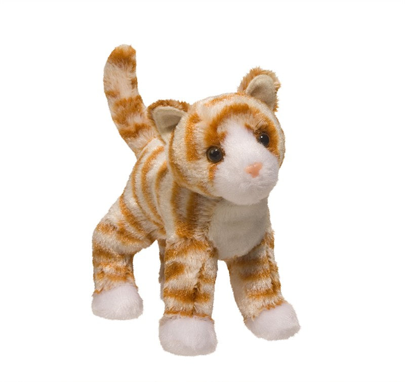 Hally Orange Striped Cat