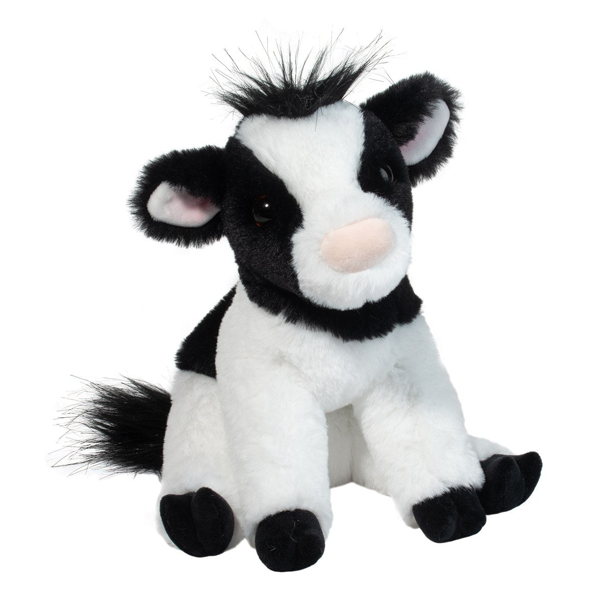 Elsie Soft Black & White Cow