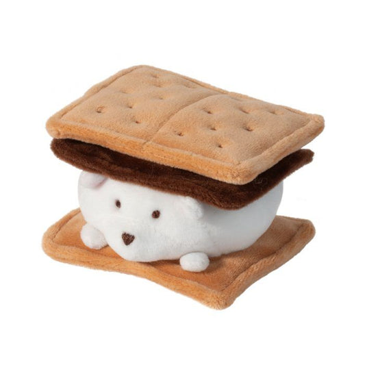 S'More Bear Macaroon