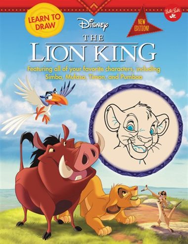 Learn to Draw Disney The Lion King