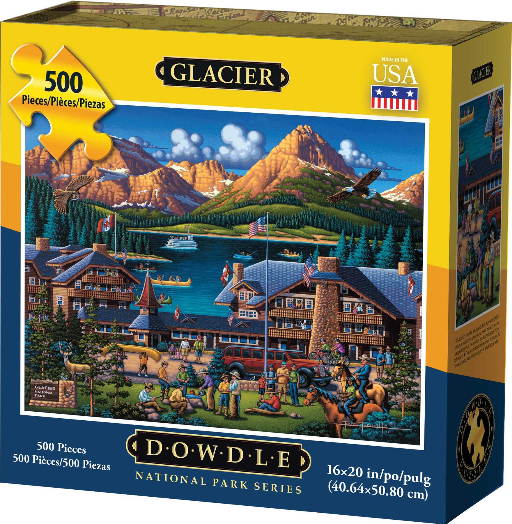 Glacier 500pc