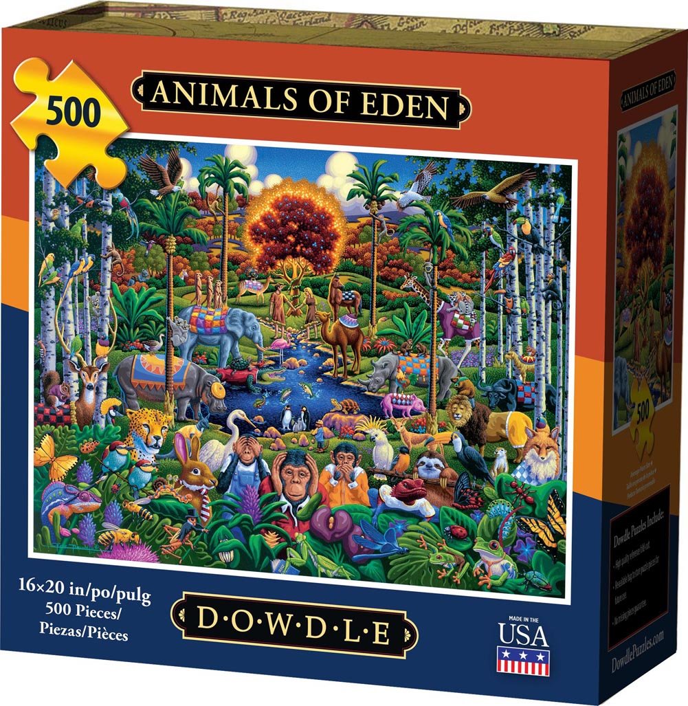 Animals of Eden 500pc