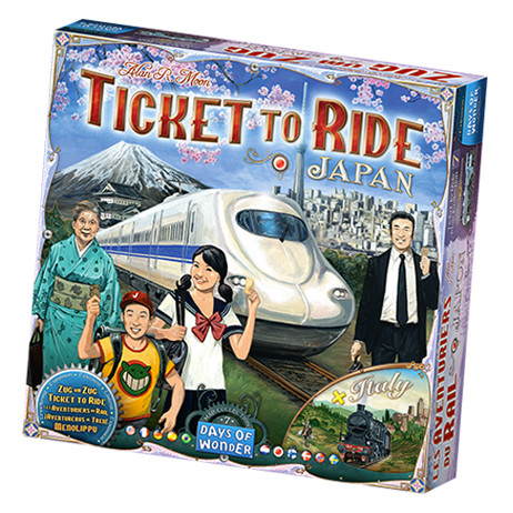 Ticket to Ride Japan & Italy (Map 7)