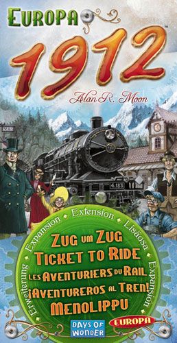 Ticket to Ride Europa 1912 (Expansion)