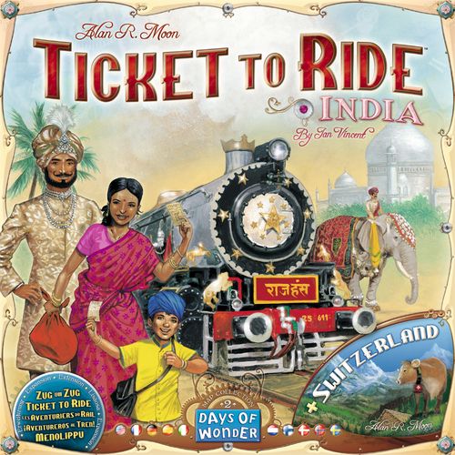 Ticket to Ride India (Map 2)