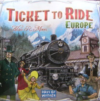 Ticket to Ride Europe