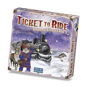 Ticket to Ride Nordic Countries