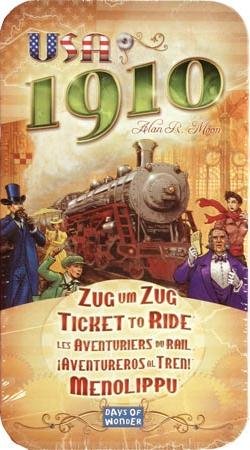 Ticket to Ride USA 1910 (Expansion)