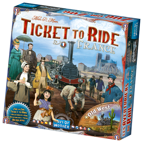 Ticket to Ride France (Map 6)