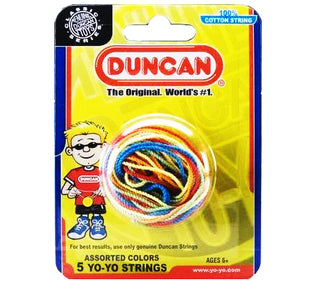 Replacement Yo-Yo Strings (5)