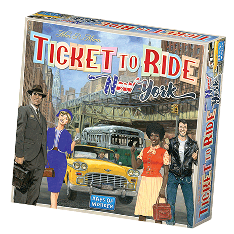 Ticket to Ride New York