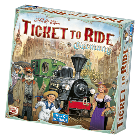 Ticket to Ride Germany